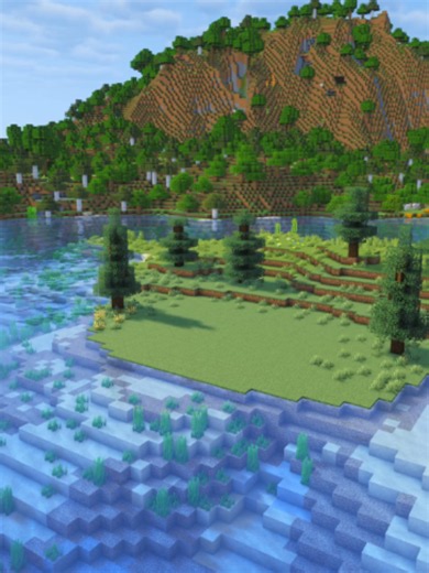 Minecraft Lakeside House Tutorial – Easy Lakeside Build