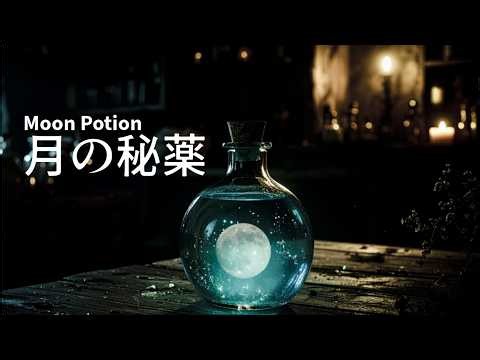 【睡眠・リラックスBGM】月の秘薬 | Moon Potion | 夜を静かに照らす癒しのアンビエントBGM