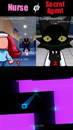 Nurse Goes Crazy Mode: Tiny Anomaly or Ratthew? (Animal Hospital Anomaly) | Blue Bouncing Square