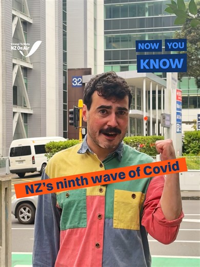 New Covid-19 Wave in New Zealand: Recent Trends