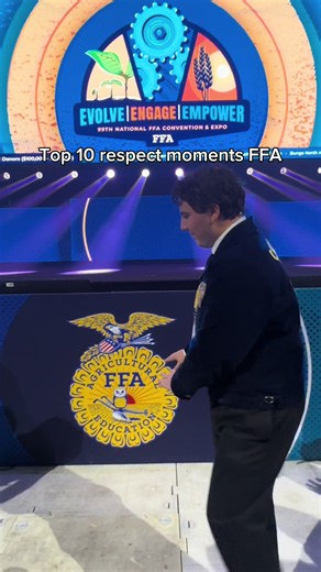 State sentinel is 6'4 — FFA national convention highlights