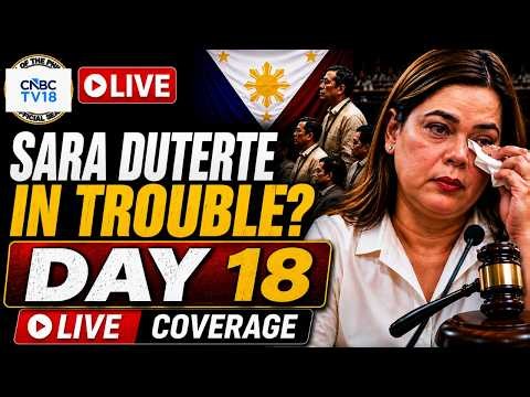 Sara Duterte Impeachment Trial LIVE: Court Orders 3 Military Officials To Testify |August 25th |N18G