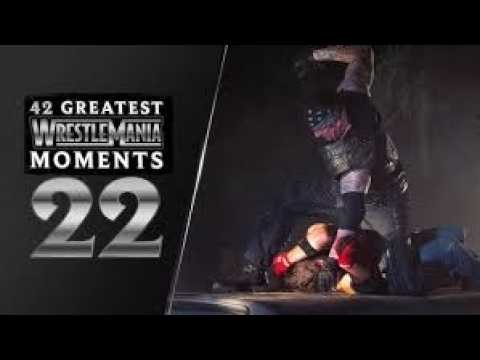 Undertaker retires in Boneyard Match | WrestleMania 36: 42 Greatest WrestleMania Moments