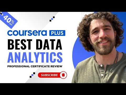 Best Data Analytics Course on Coursera + Coursera Plus Discount (2026)