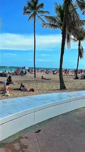 🇺🇸 POV: Beach Walk Spring Break Florida, USA #shorts