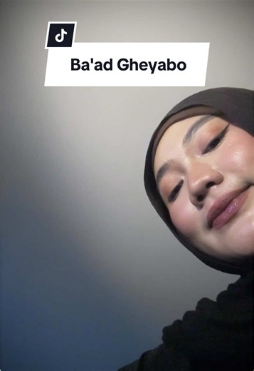 Ba'ad Gheyabo lirik lengkap - Lagu Arab populer