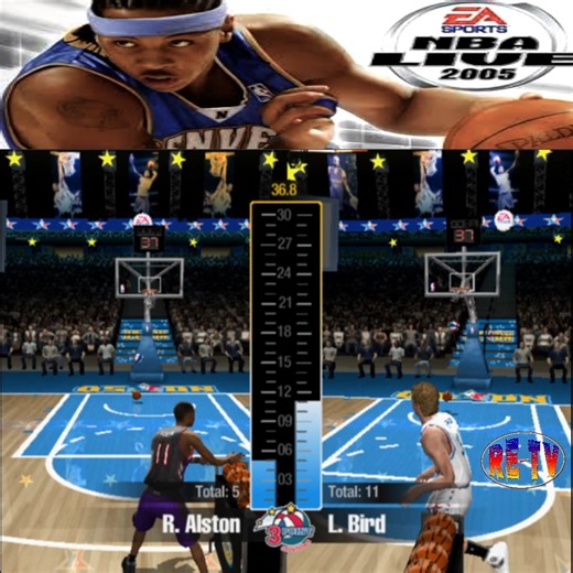 NBA Live 2005 | PS2 | 2004 | Retro-Entertainment TV