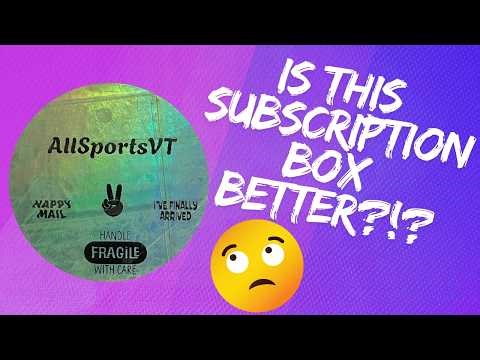 ALLSPORTVT Basketball Subscription Box - Does it beat LAST MONTH!