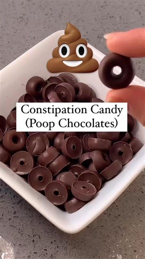 💩 Constipation Candy to the Rescue! As a student homeopath/ herbalist, I’ve learned how important it is to look at the root cause of things like constipation—whether that’s diet, stress, gut imbalance, or lifestyle. But sometimes, especially when we just need quick relief… we reach for this little natural remedy. 🍫 Why these ingredients work: 1️⃣ Dark Chocolate – High in magnesium, helps relax the bowel muscles and ease digestion. 2️⃣ Coconut Oil – Lubricates the digestive tract so everything 