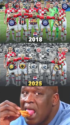 Croatia’s World Cup 2018 Squad And Where They’re Now 🥺🤔