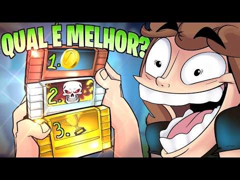 TESTEI OS GAMES MAIS DIFERENTES DA MINHA COLEÇÃO