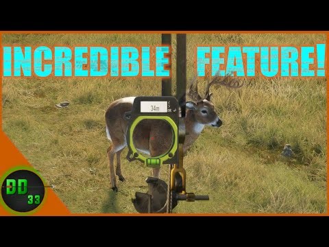 We Figured Out Something Really Cool With The Bow Sight! Call Of The Wild