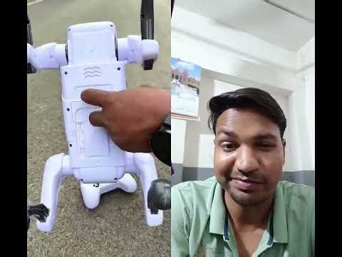 2026 New Remote Control Ai Smart Robot MC Guardian Unboxing