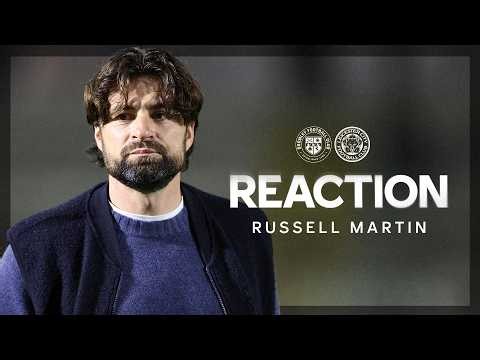 'Really Proud Of The Players' | Russell Martin Reacts To Bromley Win
