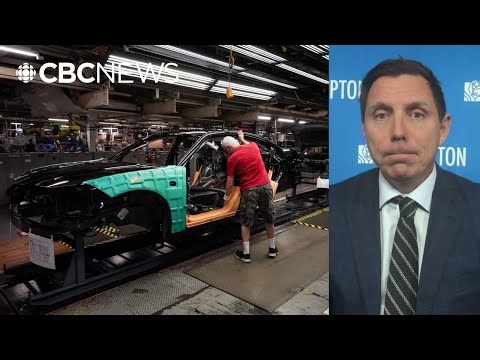 Stellantis moving production to U.S. ‘punch to the gut’: mayor of Brampton, Ont.