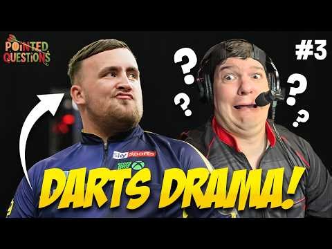 Darts Drama & Barrel Sponsorships | Pointed Questions Ep. 3