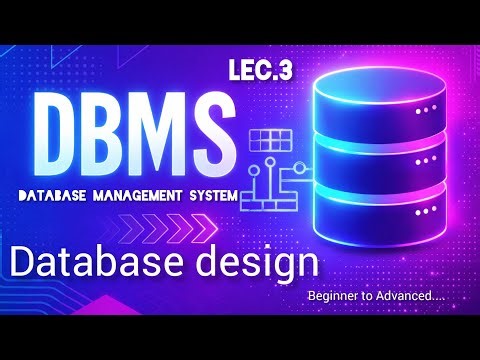Database Design Explained in Easy Language | DBMS for BCA & CS Students | Lec.3
