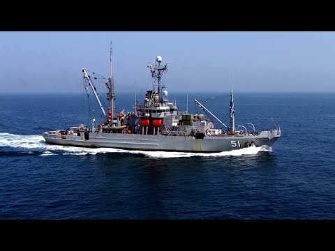 US Navy's Deep Sea Hunt: The Search for America's Lost Shipwreck