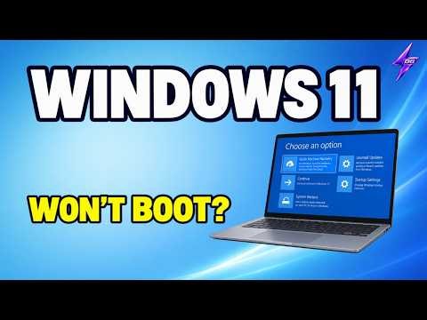 Windows 11 Won’t Boot After an Update? Try Quick Machine Recovery First