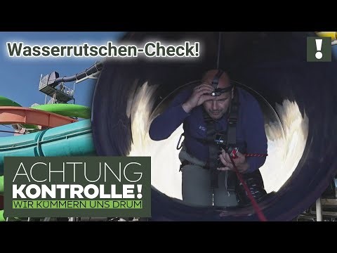 GRÖSSTE Outdoor-Wasserrutsche DEUTSCHLANDS muss geprüft werden! GRÜNES Licht? | Achtung Kontrolle