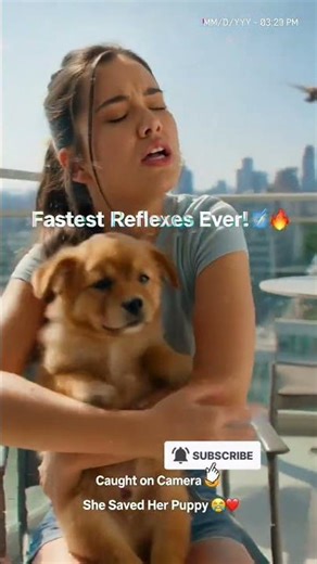 GIANT Eagle Attacks Puppy! 😱🦅 | Girl’s INSANE Reflex Saves Her Dog #eagleattack #animal