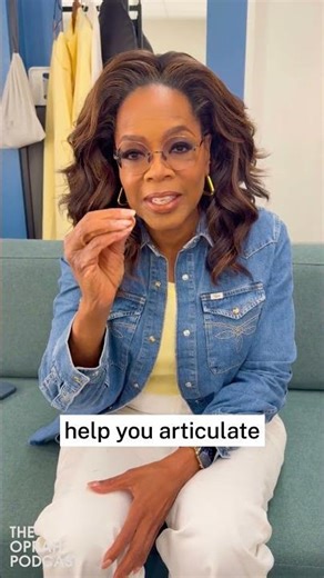 Oprah Shares the Power of Making a Vision Board