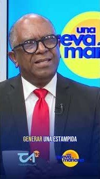 🚨 "Ahora va a suceder lo que... se veía venir: generar una estampida humana de Haití