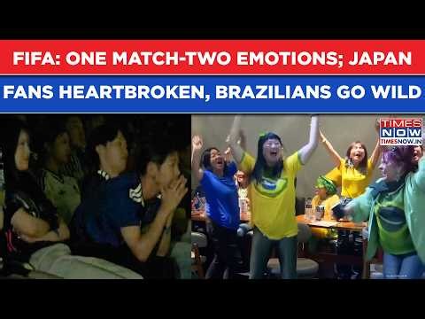 Brazil Crushes Japan's Hopes With Last-Gasp Winner To Complete Sensational WC Comeback; Fans React