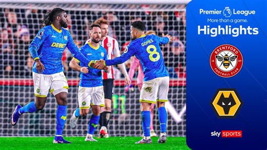 Brentford 2-2 Wolves: Bees let two-goal lead slip as they fail to move within a point of sixth-placed Chelsea with draw