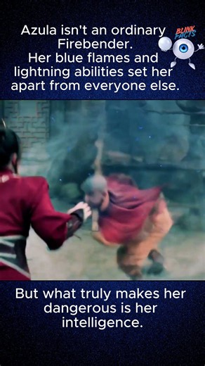 Azula – The Most Dangerous Firebender? #avatar #azula #animation