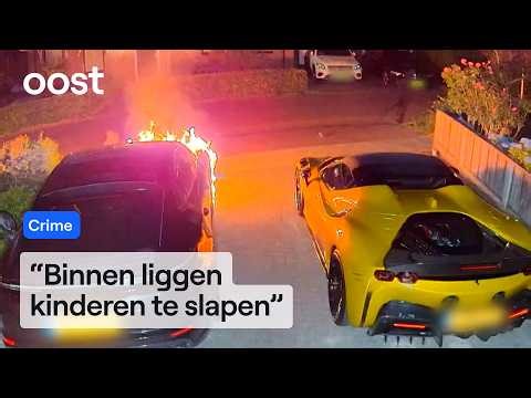 Arsonists attack home with expensive Porsche and Ferrari | RTV Oost