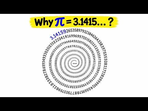 Why Is Pi 3 14159… Where Does π Come From