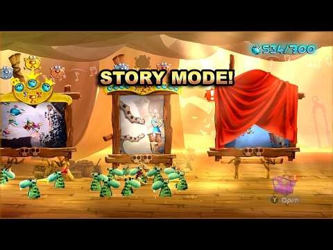 Rayman Legends Playthrough #28 | Back to Origins!