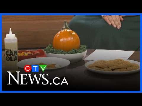 All things pumpkin with SaskOilseeds