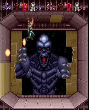 Contra III:The Alien Wars 1992 #games #videogames #aliens