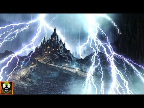 Extreme Thunderstorm Sounds with Heavy Rain, Intense Lightning & Tremendous Thunder for Sleeping