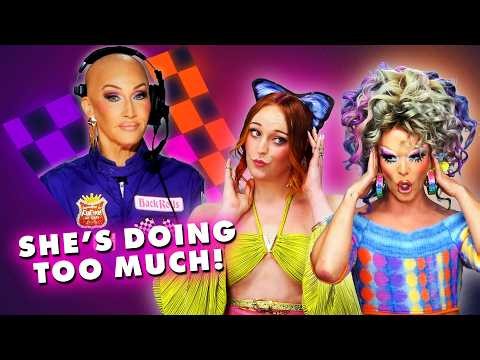 They’re Called Boobs, Ed | Runway Rundown AS11 E10 (w/ Laganja Estranja)