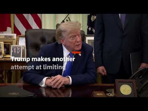 Trump seeks new path to curb birthright citizenship