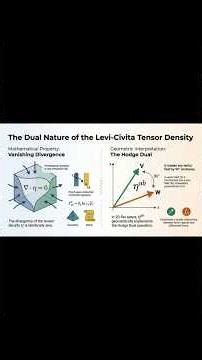 Zero Divergence and 90 Degree Tensor Rotation