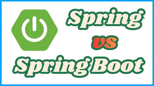 Difference Between Spring and Spring Boot | Spring Framework vs. Spring Boot | Ramesh Fadatare