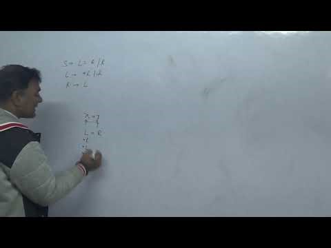 Compiler Design - LR Parser (28/12/2025)