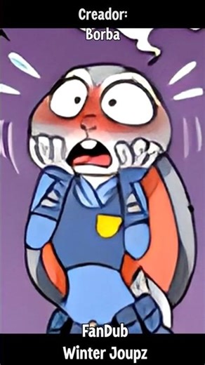 La vergüenza de Judy y Nick - Fandub Español Latino #fandub #shorts