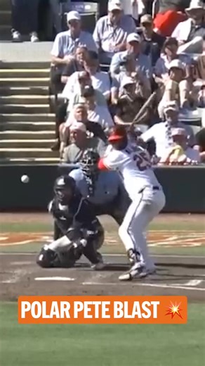 Welcome to Birdland! Pete Alonso homers in his Orioles #SpringTraining debut | MLB