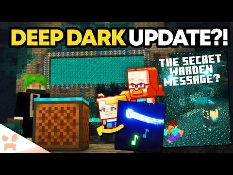 NEW MINECRAFT LIVE DEEP DARK TEASERS + JEB JUST CONFIRMED A LOT...