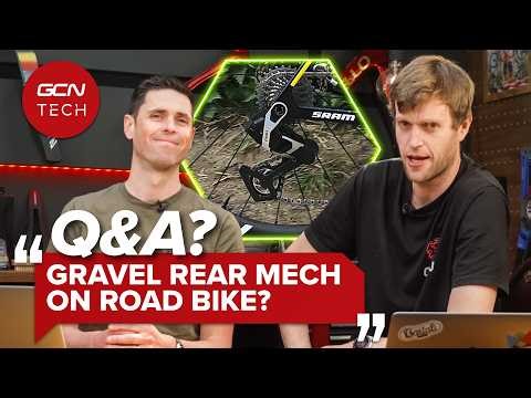 Tight Tyre Hacks, Internal Cable Safety & Gravel Chain Maintenance | GCN Tech Clinic