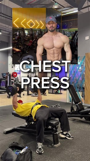 Dumbbell Bench Press for Chest Day — Home Workout Guide