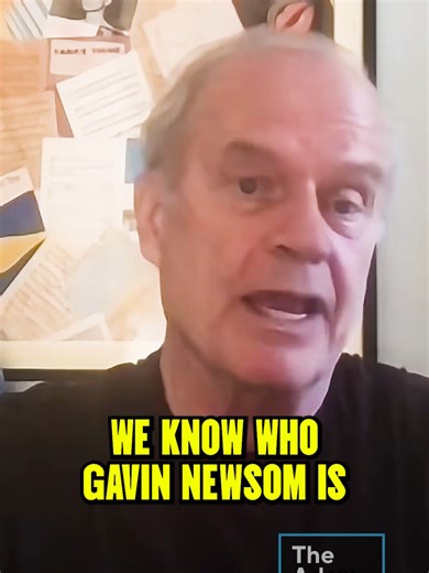 Adam Carolla and Kelsey Grammer react to people who think Gavin Newsom should run for president