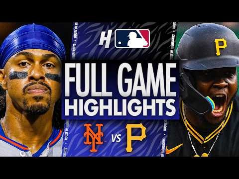 New York Mets vs Pittsburgh Pirates - FULL GAME HIGHLIGHTS 🔥 August 8, 2026 MLB Season