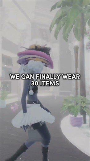 DTI JUST INCREASED THE ITEM LIMIT? WE CAN NOW WEAR 30 ITEMS