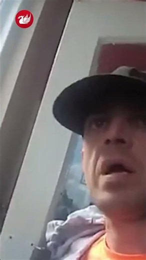 Moment shoplifter 'knew his time was up' after pretending to be his brother